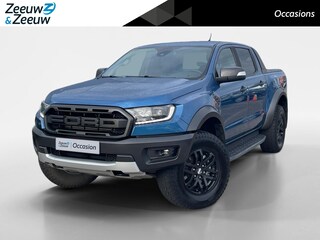 Ford Ranger 2.0 EcoBlue 213 pk Automaat | Double Cab omgebouwd naar 2 persoons uitvoering | Rollertop | Trekhaak | Navigatie | Elektrische stoelverstelling