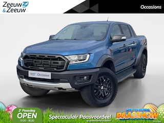Ford Ranger 2.0 EcoBlue 213 pk Automaat | Double Cab omgebouwd naar 2 persoons uitvoering | Rollertop | Trekhaak | Navigatie | Elektrische stoelverstelling
