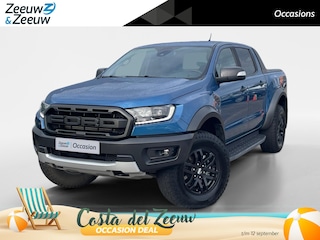 Ford Ranger 2.0 EcoBlue 213 pk Automaat | Double Cab omgebouwd naar 2 persoons uitvoering | Rollertop | Trekhaak | Navigatie | Elektrische stoelverstelling