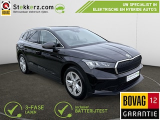 Skoda Enyaq iV 80 Business Edition | All-in prijs incl. 12 mnd BOVAG garantie | Warmtepomp | SOH 95,1% | Side Assist