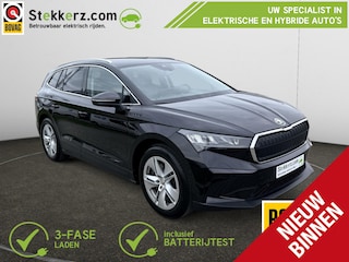 Skoda Enyaq iV 80 Business Edition | All-in prijs incl. 12 mnd BOVAG garantie | Warmtepomp | SOH 95,1% | Side Assist