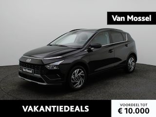 Hyundai Bayon 1.0 T-GDI Premium | Stoelverwarming | Stuurverwarming | Climate Control | Achteruitrijcamera |