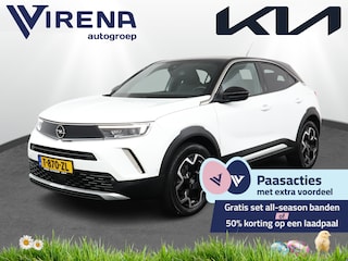 Opel Mokka 1.2 Turbo 130pk Ultimate - Automaat - Full Map Navigatie - Stoelverwarming - Matrix LED - Adaptieve Cruise Controle