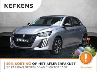 Peugeot 208 Style 100pk | Navigatie | Parkeersensoren Achter | DAB Radio