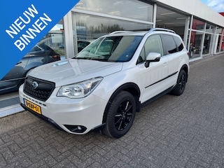Subaru Forester 2.0 Executive | 2e eigenaar | Automaat | Panoramadak |  Lederen bekleding | Achteruitrijcamera | Trekhaak | Nieuwe APK | NAP |