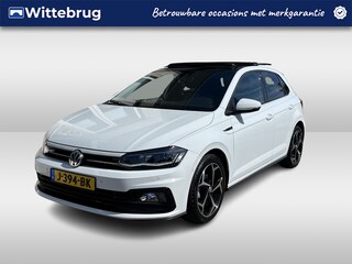 Volkswagen Polo 1.0 TSI 2x R-Line / AUTOMAAT/ PANO/ PARK. SENSOREN/ DIGITAL DASHBOARD/ LED/ ADAPT. CRUISE/ GETINT GLAS/ NAVI/ CLIMA/ 17" LMV