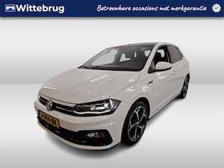 Volkswagen Polo 1.0 TSI 2x R-Line / AUTOMAAT/ PANO/ PARK. SENSOREN/ DIGITAL DASHBOARD/ LED/ ADAPT. CRUISE/ GETINT GLAS/ NAVI/ CLIMA/ 17" LMV