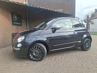 Fiat 500 0.9 TwinAir Turbo Lounge Cabrio / Airco / Achteruitrijcamera / Xenon / Sound System / Bluetooth / Nieuwe APK