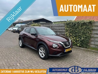 Nissan Juke 1.0 DIG-T N-Connecta Automaat Apple carplay