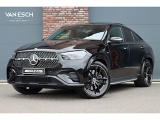 Mercedes-Benz GLE Coupé 400 e 4MATIC AMG Line Premium+ | Luchtvering | Distronic | Burmester | Soft-Close | HUD | Verwarmd Stuurwiel | Massage | Vlakkenverwarming | Nappa Leder | Surround Camera |