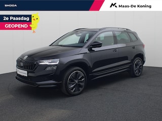 Skoda Karoq 1.5 TSI 150pk DSG Sportline · Camera · Inklap. Trekhaak · Apple/Android Car Play · Keyless · ACC · Elek. Achterklep · Garantie t/m 13-03-2029 of 60.000km · TOPDEAL