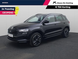 Skoda Karoq 1.5 TSI 150pk DSG Sportline · Camera · Inklap. Trekhaak · Apple/Android Car Play · Keyless · ACC · Elek. Achterklep · Garantie t/m 13-03-2029 of 60.000km · TOPDEAL