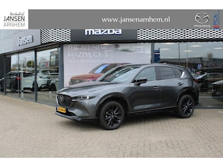 Mazda CX-5 2.0 e-SkyActiv-G M Hybrid 165 Homura , Automaat, Trekhaak, Leder, Bose, Adap.Cruise, 360 Camera, Clima, Stoel/Stuurverwarming, Stoelventilatie, Apple Carplay, Android Auto, LMV 19 Inch, PDC, LKA, BSM, HUD