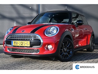 Mini Cooper 1.5 136pk | Schuif-/Kanteldak | Navigatie | Parkeersensoren | AllSeason | Cruise Control | Airco | !!
