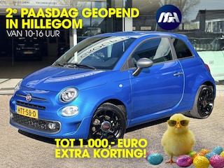 Fiat 500 1.2 Popstar | Airco | Navi | Cruise control