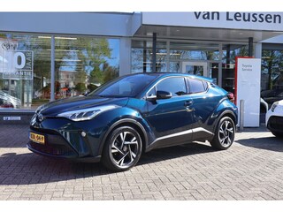 Toyota C-HR 1.8 HYBRID STYLE STOELVERWARMING AD-CRUISE KEYLESS CAMERA PARK-SENSOREN LM-VELGEN