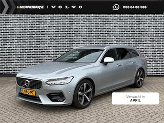 Volvo V90 2.0 D4 R-Design | 360 Graden Camera | Head-up Display | Panoramadak | Elektrische Achterklep | Navigatie | BLIS | Parkeerassistent | LED Koplampen