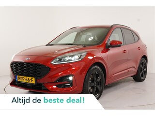Ford Kuga 2.5 PHEV ST-Line X | Head-up | Adaptief | Dodehoek | Rijstrook | 360° Camera | Inparkeer |