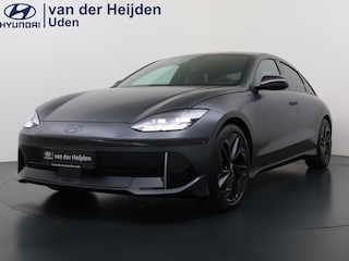 Hyundai Ioniq 6 Business 77.4 kWh 20" Lichtmetalen Velgen | Apple Car Play Of Android Auto | Half Lederen Interieur