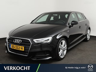 Audi A3 Sportback 35 TFSI Sport S Line Edition | 1e Eigenaar • Dealeronderhouden