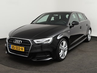 Audi A3 Sportback 35 TFSI Sport S Line Edition | 1e Eigenaar • Dealeronderhouden