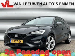 Seat Leon 1.4 TSI eHybrid PHEV FR | Nieuw Binnen! | Stoel+Stuurverwarming | Sfeerverlichting | Carplay