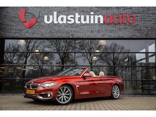 BMW 4-serie Cabrio 420i High Executive Luxury
