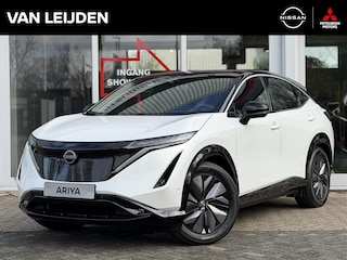 Nissan Ariya 63 kWh 217pk Evolve | NIEUW | € 3.000 korting | 22kWh lader | Panoramadak | App Connect