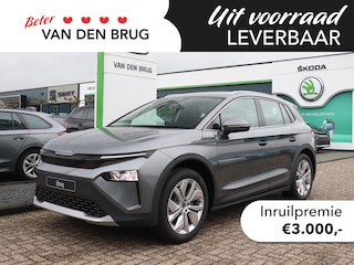 Skoda Elroq 60 Business Edition | Trekhaak | 20inch Vega | Camera | Stoelverwarming | Adaptieve cruise control