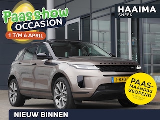 Land Rover Range Rover Evoque 1.5 P300e AWD Autobiography | Panoramadak | Elektrisch verstelbare stoelen | Stoel en stuurverwarming | Elektrisch te openen kofferbak | Head up display | Keyless entry en start | Trekhaak