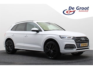 Audi Q5 55 TFSI e Quattro Plug-in Hybrid Competition S-Line Leer, Panoramadak, Cruise, Apple Carplay, Bluetooth, LED, Trekhaak, 21"