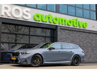 BMW 5-serie Touring | KERAMISCH | M-DRIVE PROFESSIONAL | CARBON SPLITTER | COMFORT-PACK | ALCANTARA | 4X STOELVERW |