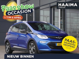 Opel Ampera-e Business executive 60 kWh | Stoel en stuurverwarming | Achteruitrijcamera | Xenon verlichting | Cruise control | Keyless entry en start