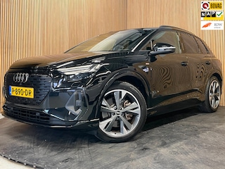 Audi Q4 40 S-Line Competition 77 kWh|93%SOH|BLACK|TREKH|ACC|HUD|SONOS|CARPLAY|CAMERA|STOELVERW.|ORG. NL|NAP|1 EIG|IN. BTW