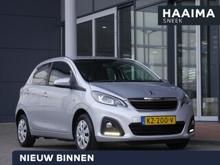 Peugeot 108 1.0 e-VTi Blue Lion | 5 deurs | Mistlampen | Led dagrijverlichting | Airco | Elektrische ramen voor | Bluetooth