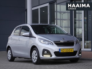 Peugeot 108 1.0 e-VTi Blue Lion | 5 deurs | Mistlampen | Led dagrijverlichting | Airco | Elektrische ramen voor | Bluetooth