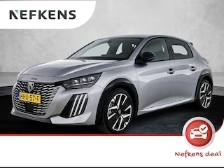 Peugeot 208 1.2 Hybrid GT 145pk Automaat | Navigatie | Adaptieve Cruise Control | Full-LED | Camera Voor + Achter | 17"LMV | Dodehoekdetectie | Keyless Entry/Start | Apple Carplay/Android Auto |
