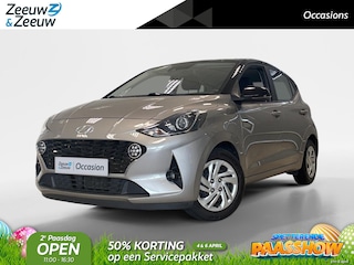 Hyundai i10 1.0 PREMIUM | NAVI | CAMERA | TWO TONE | DEALERONDERHOUDEN |