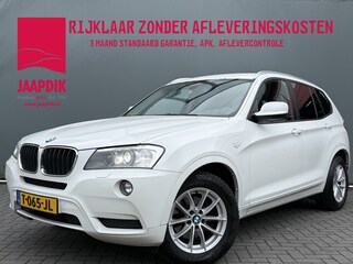 BMW X3 BWJ 2013 sDrive 18d 143 PK AUTOMAAT NIEUW BINNEN !!