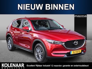 Mazda CX-5 Skylease GT 2.0 automaat Sky-G 165pk /Dealeronderhouden/Afn. Trekhaak/Navi/Keyless/Airco/Leder/Achteruitrijcamera