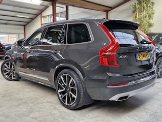 Volvo XC90 T8 Recharge AWD Inscription ALLE OPTIES Beige/Wit leder Luchtvering | Stoelmassage
