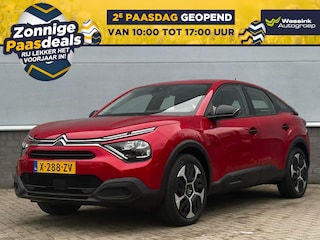 Citroën C4 EV 50kWh 136 pk You | SOH 99% | Apple Carplay / Android Auto | Achteruitrijcamera | Climate Control