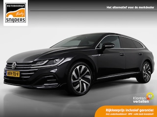 Volkswagen Arteon 1.4 TSI eHybrid R-Line Business+ | Virtual | Apple Car Play | LED Plus | Head-Up | Elek.klep | Leer/Alcantara - RIJKLAAR