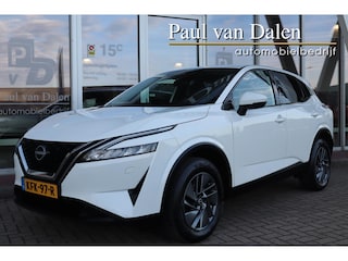 Nissan Qashqai 1.3 MHEV AUTOMAAT Xtronic 158PK Navi | Camera | Stoel-Stuurverwarming | Cruise | Clima | Led | Dab |