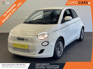 Fiat 500 Comfort Style 3+1 42 kWh 244km actieradius | Navigatie | Apple Carplay/Android Auto | Camera | Parkeersensoren | Blind Spot Assist | Stoelverwarming | Lichtmetalen velgen | Ledverlichting | Climate Control