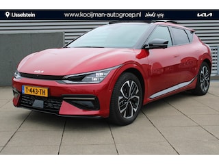 Kia EV6 GT-Line 77.4 kWh SCHUIFDAK, TREKHAAK 1600KG  TREKGEWICHT, LEDER, ALARM