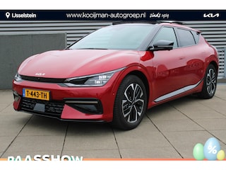 Kia EV6 GT-Line 77.4 kWh SCHUIFDAK, TREKHAAK 1600KG  TREKGEWICHT, LEDER, ALARM