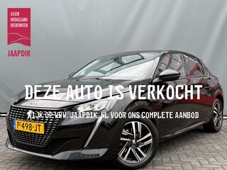Peugeot 208 BWJ 2022 1.2 PureTech 101 PK Allure Pack AUTOMAAT | HALF LEDER | FULL LED | CAMERA | CAPLAY + ANDROID | KEYLESS | CLIMA | CRUISE | LMV | PDC