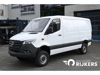 Mercedes-Benz Sprinter 319 CDI L2H1 4x4 LED, Trekhaak, MBUX met camera en parkeerpakket
