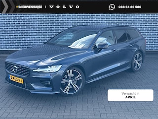Volvo V60 2.0 B3 R-Design | Trekhaak | Achteruitrijcamera | Stoelverwarming | Exterior Pack | Navigatie | Sportstoelen | Keyless Entry | Elektrische Achterklep | BLIS